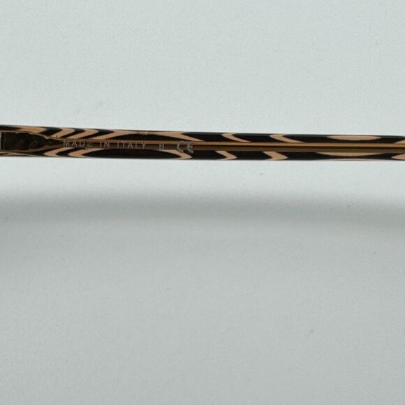VERSACE Eyeglasses Frames Brown Clear Silver‎ RAP8804aa RC007 H12568 main image 7
